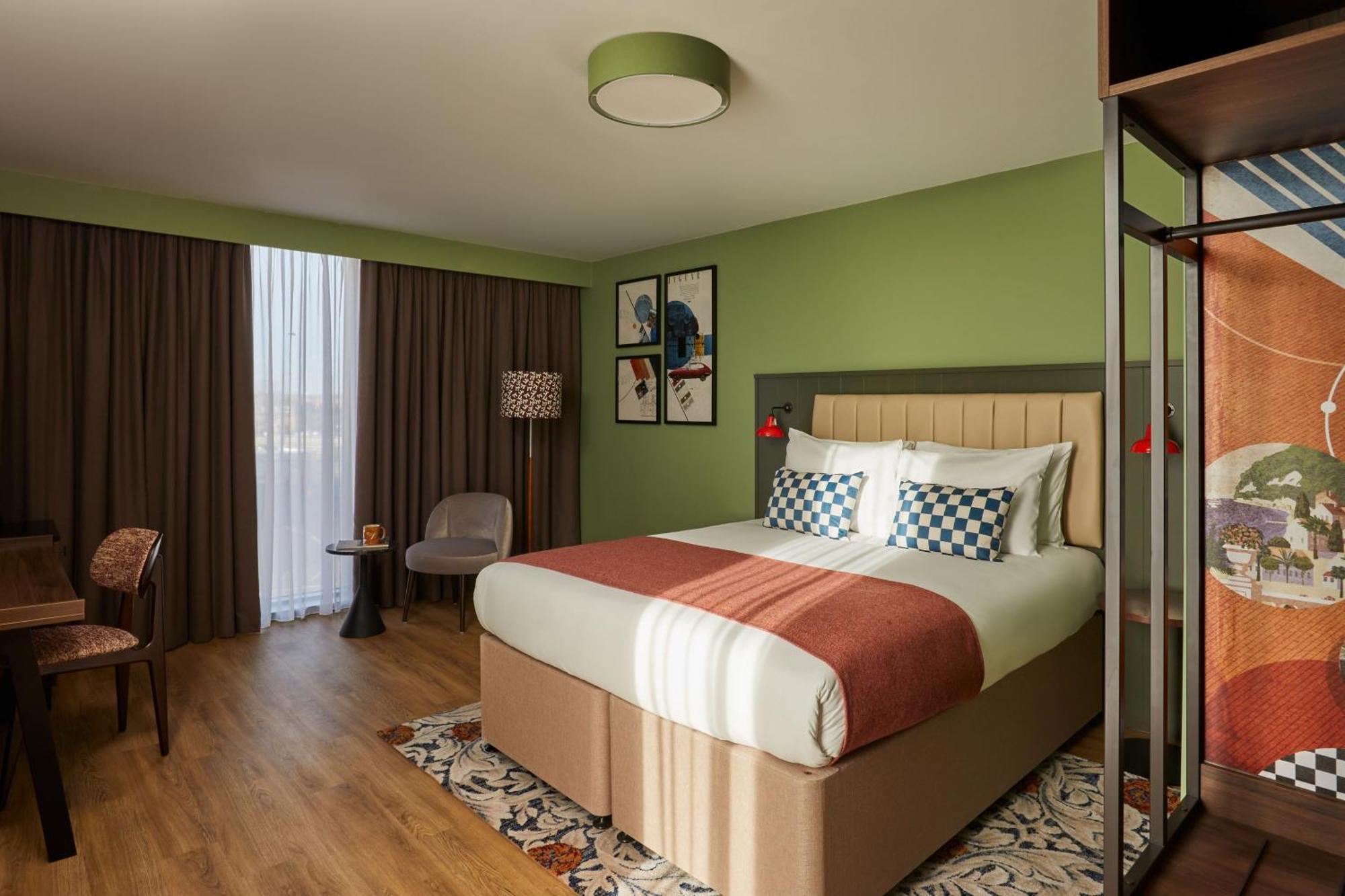 Hotel Indigo Coventry By Ihg Zewnętrze zdjęcie