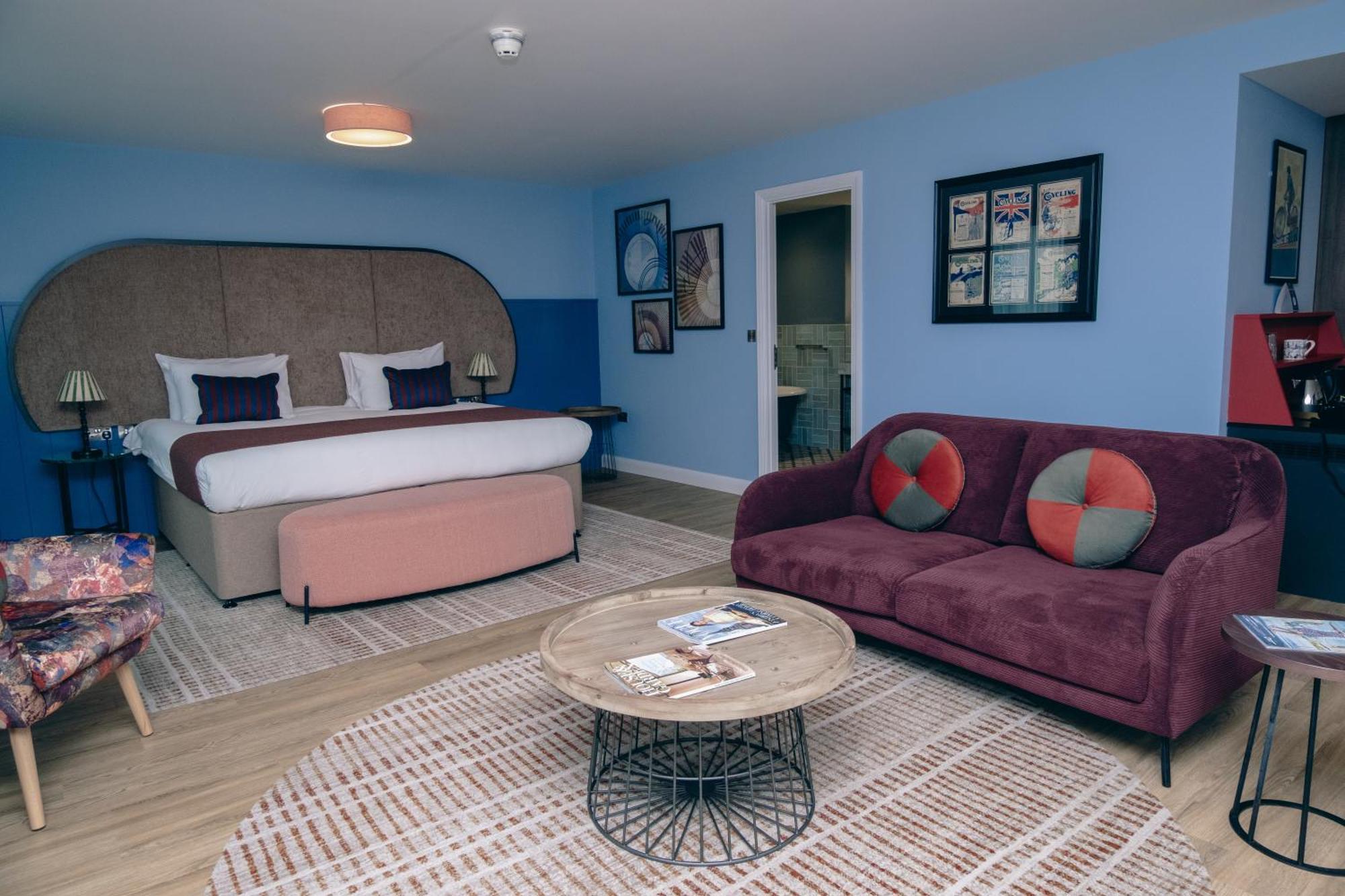 Hotel Indigo Coventry By Ihg Zewnętrze zdjęcie