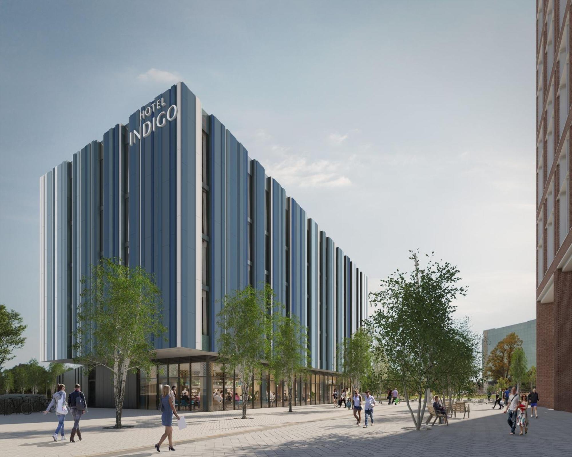 Hotel Indigo Coventry By Ihg Zewnętrze zdjęcie