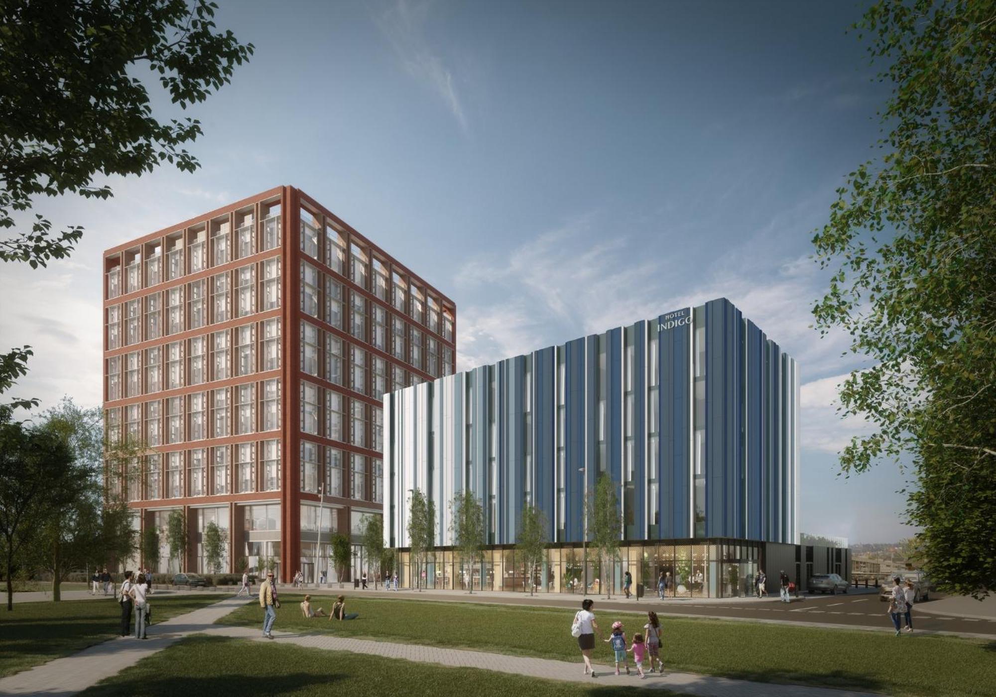Hotel Indigo Coventry By Ihg Zewnętrze zdjęcie